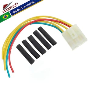 Conector Regulador Retificador CBR 600 F (91-00) Wortech