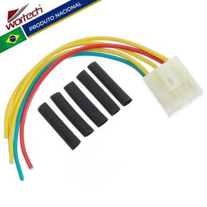 Conector Regulador Retificador CBR 450 (87-95) Wortech
