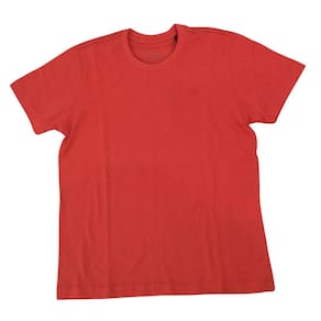 Camiseta Basica infantil masc Ogochi Vermelha