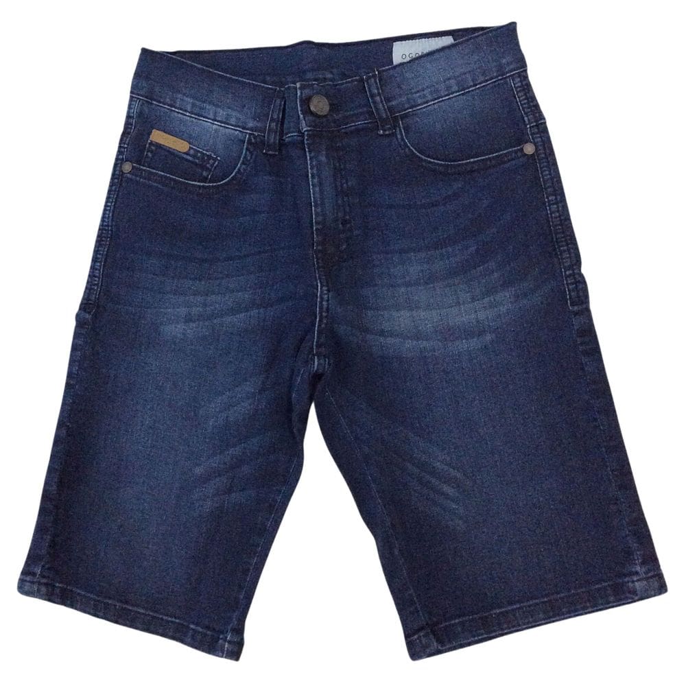 Bermuda Jeans infantil masc Ogochi