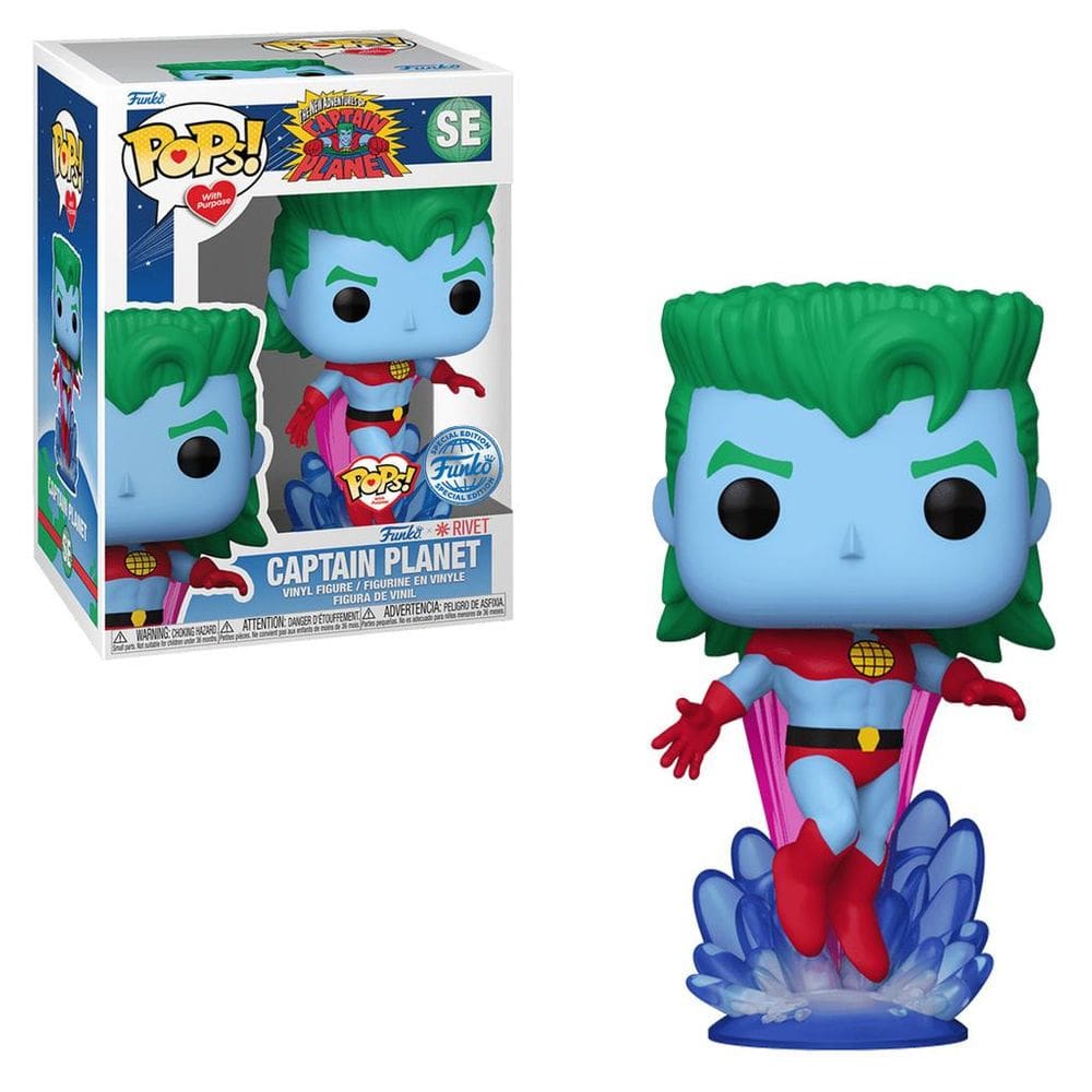 Funko Pop Animation Capitão Planeta SE