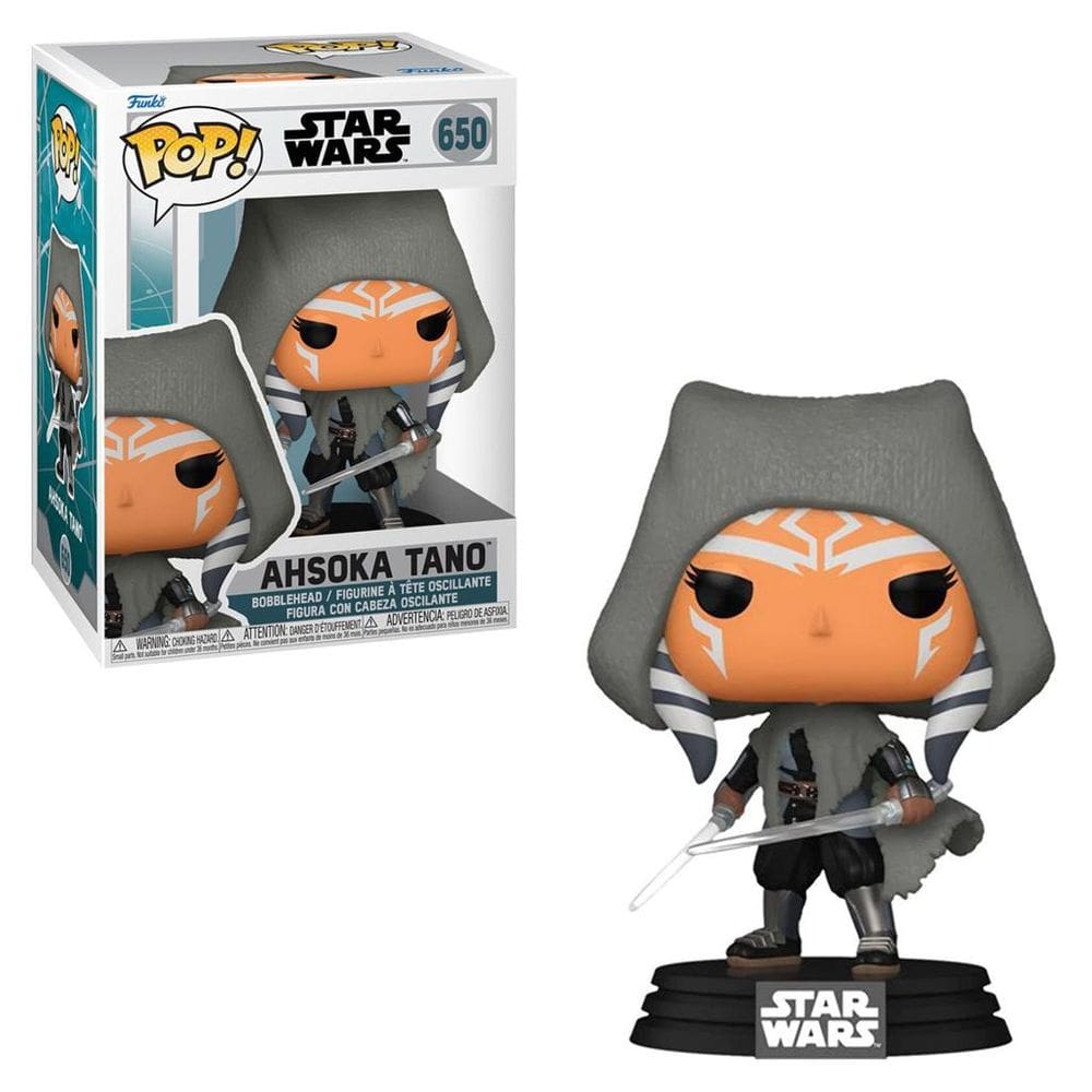 Funko Pop Star Wars Ahsoka Tano 650