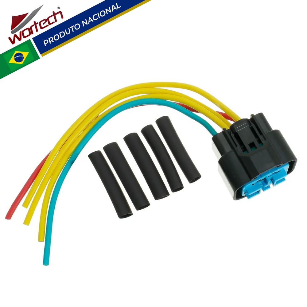 Conector Regulador Retificador Twister CBX 250 (01-08) Wortech