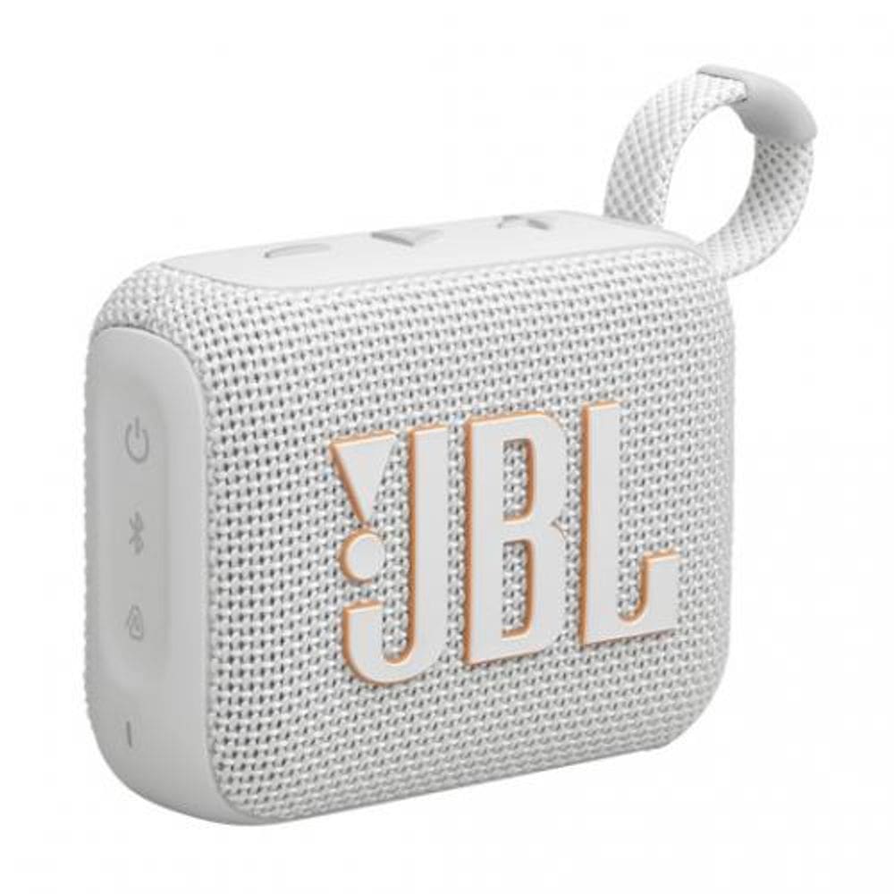 Caixa de Som Bluetooth JBL Go 4 Branca