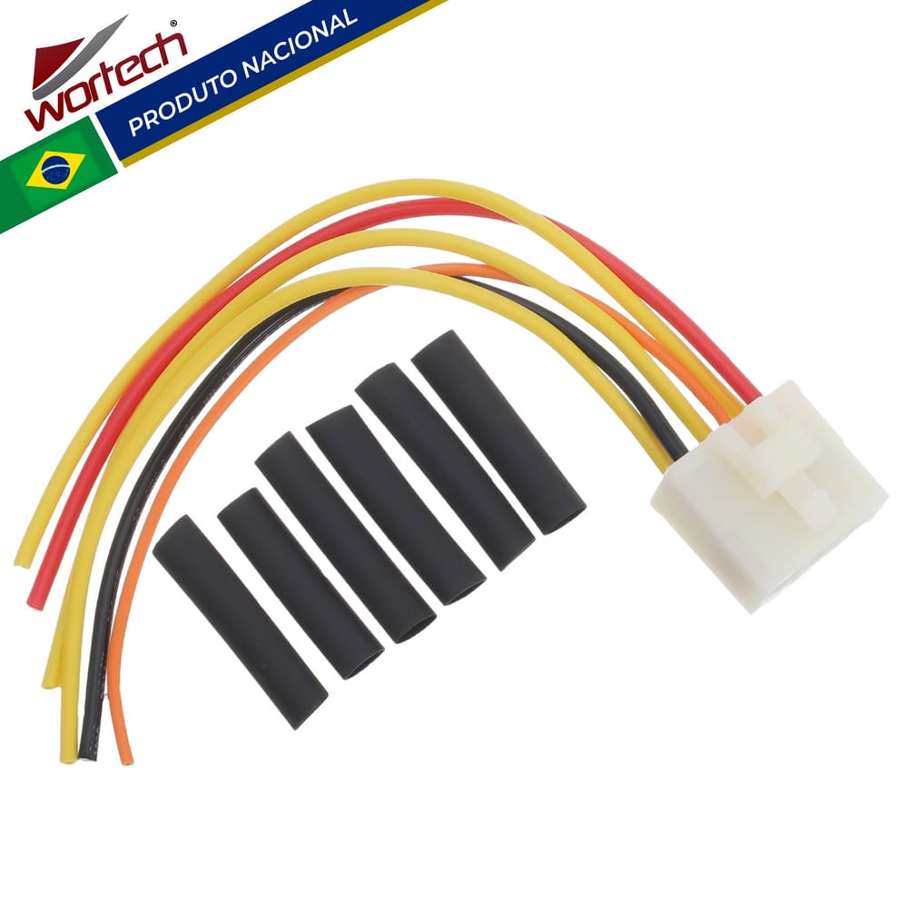 Conector Regulador Retificador DR 650 SE (96-11) Wortech