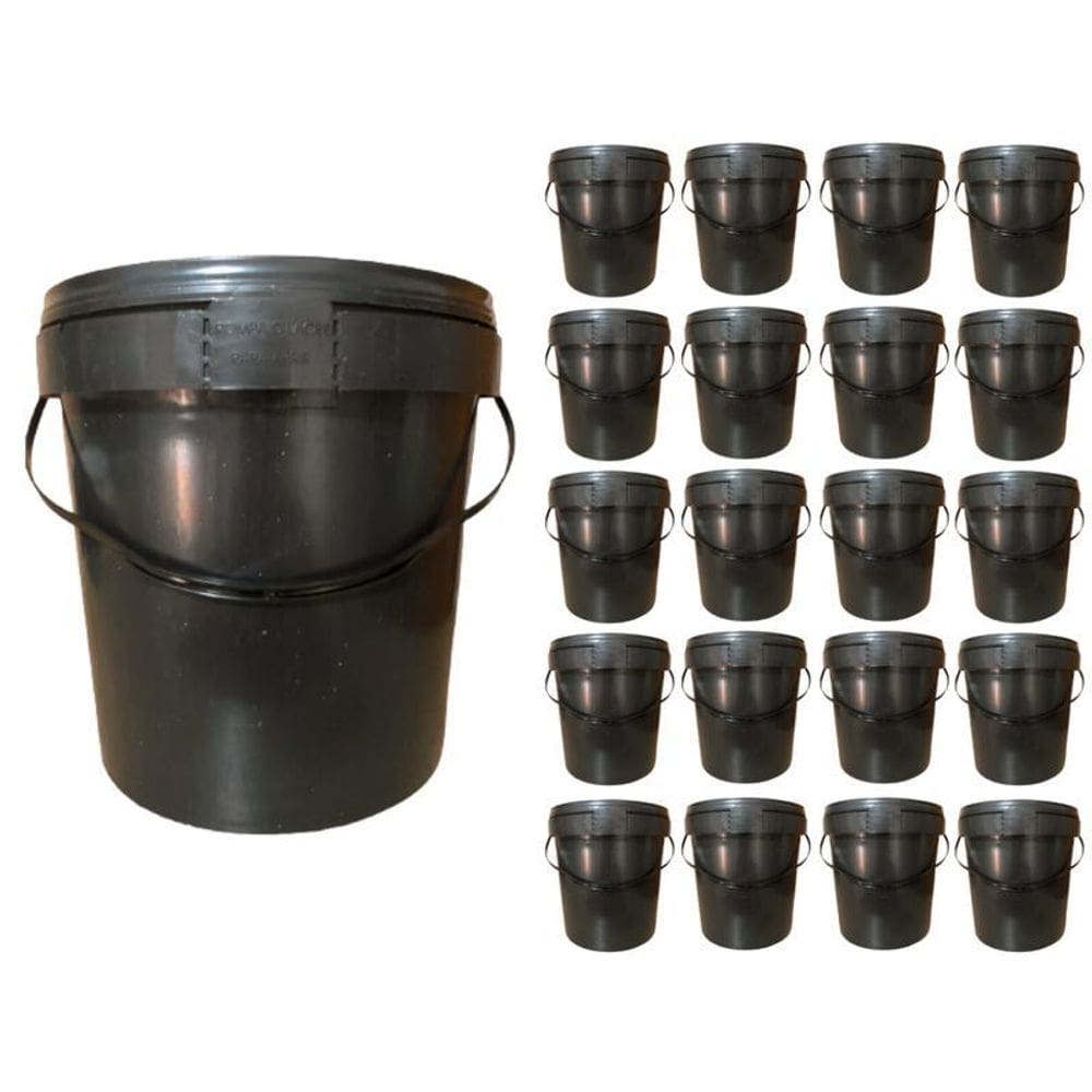 Balde Para Vela - 20 Pçs