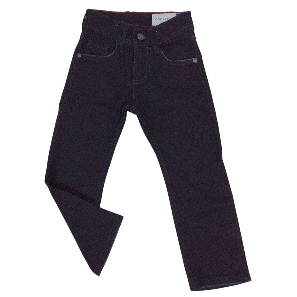 Calça jeans escura infatil masc Ogochi