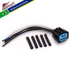 Conector Regulador Retificador Z900 (17-21) Wortech