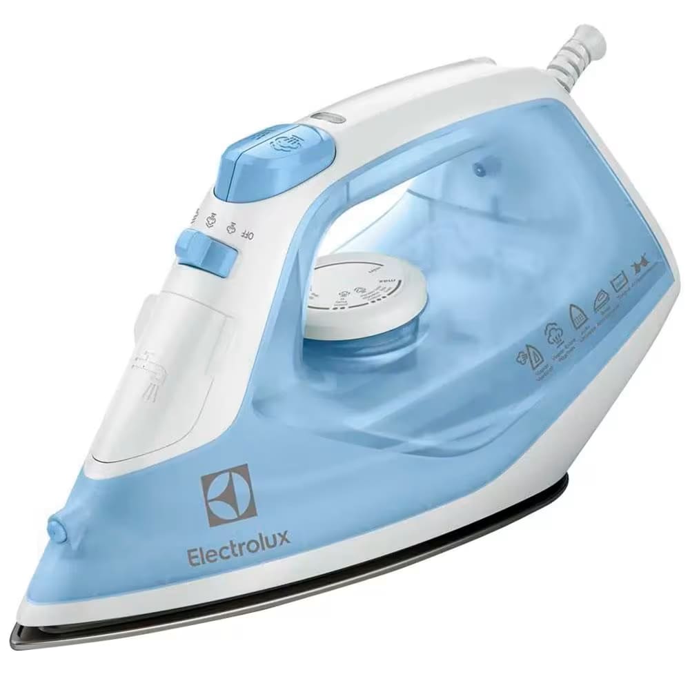 REEMBALADO: Ferro de passar a vapor Electrolux SIE60 220V