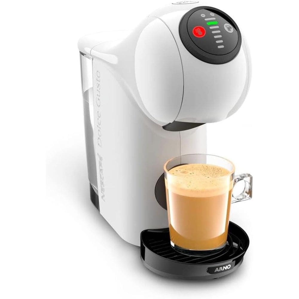 REEMBALADO: Cafeteira Arno Dolce Gusto, Genio S Basic DGS1, 220V