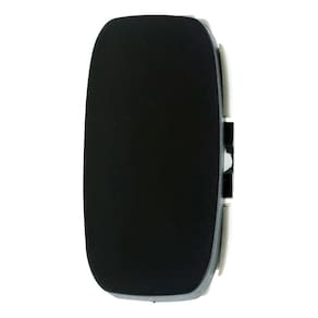 Módulo Interruptor paralelo 10A 250V~ Gracia Alumbra Preto