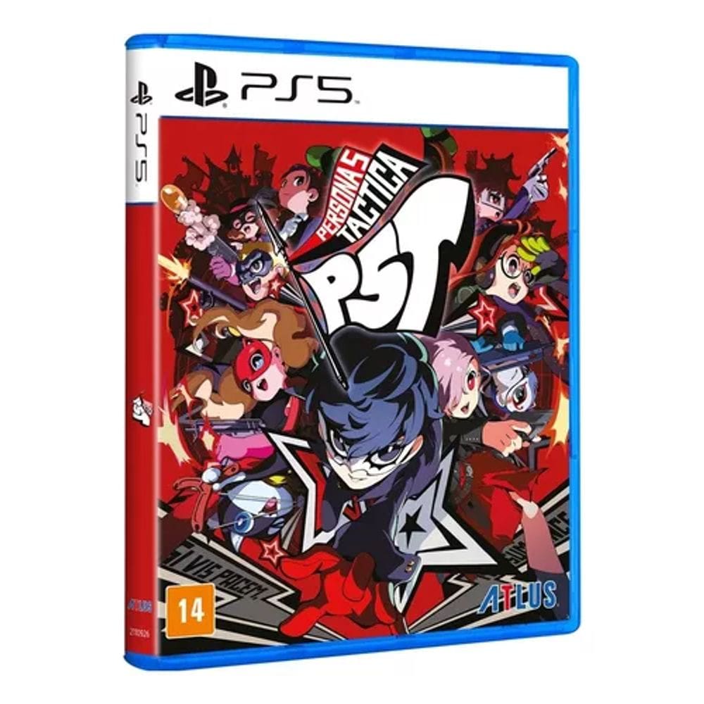 Persona 5 Tactica Ps5 Lacrado