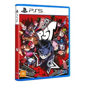 Persona 5 Tactica Ps5 Lacrado