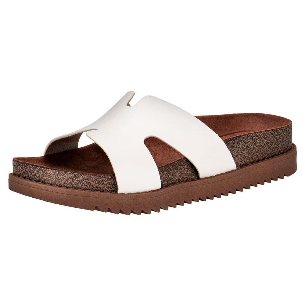 Tamanco Feminino Flat Moleca 5500100