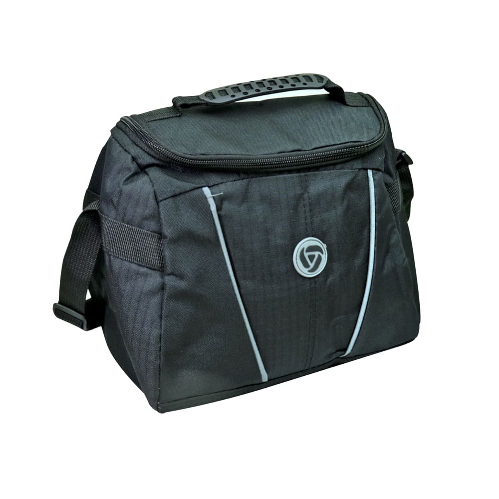 Bolsa Térmica De Poliester Com Alça Ajustável E Forro De Alumínio