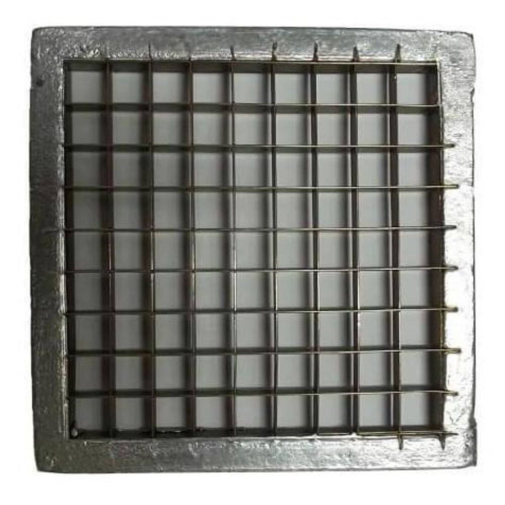 Lamina Para Cortador De Legumes 10MM 10,5 X 10,5cm Vitalex