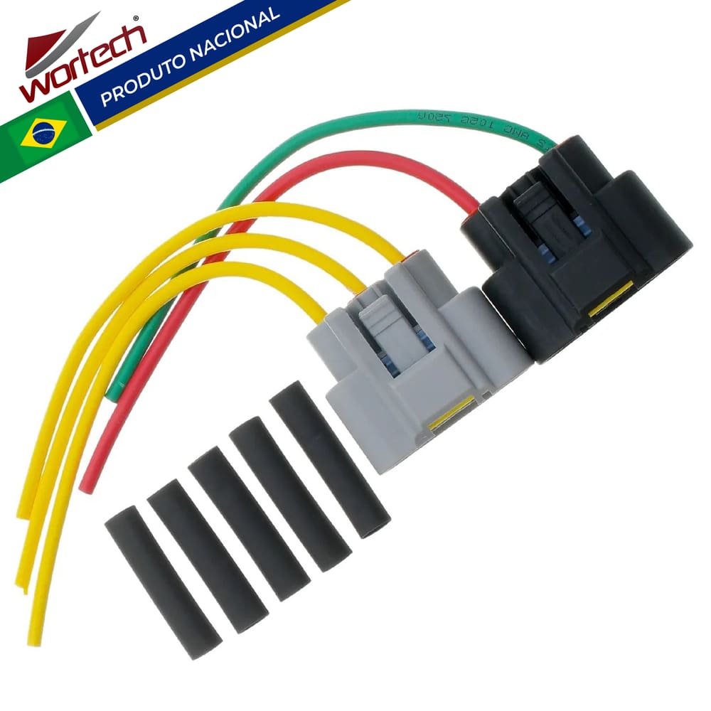 Conector Regulador Retificador BMW C 600 (12-15) Wortech