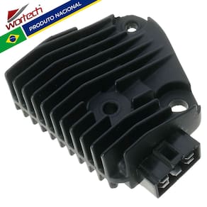 Regulador Retificador Kansas 250 (08-09) Wortech