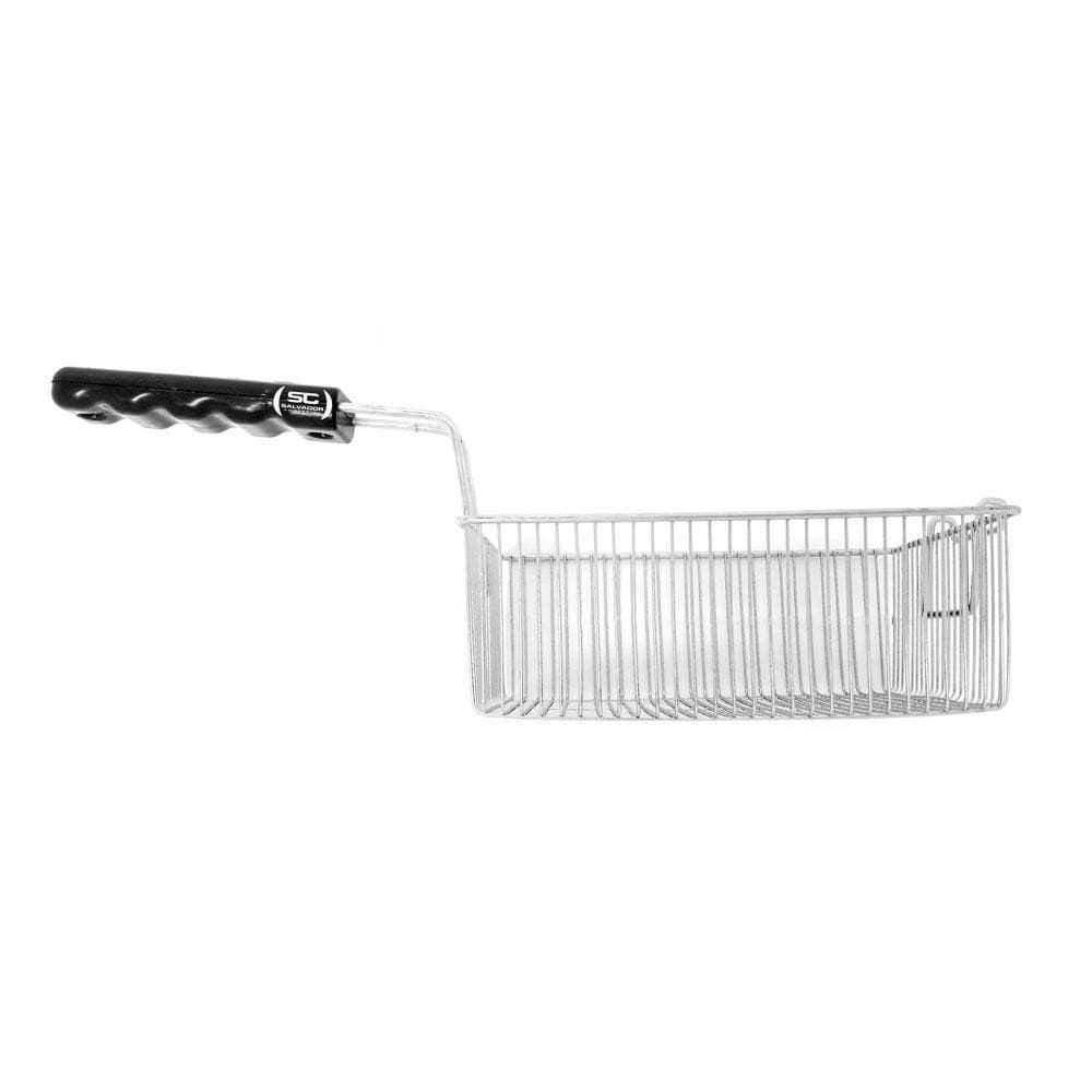 Cesto Pequeno Retangular Fritador Gfao18/30 Metalcubas