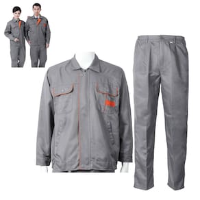 Conjunto Uniforme EPI Listra Refletiva Profissional Segurança do Trabalho Industrial Construçao Civil