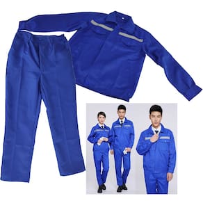 Conjunto Uniforme Roupa Segurança Trabalho EPI Profissional Obra Construçao Eletricista Mecanico