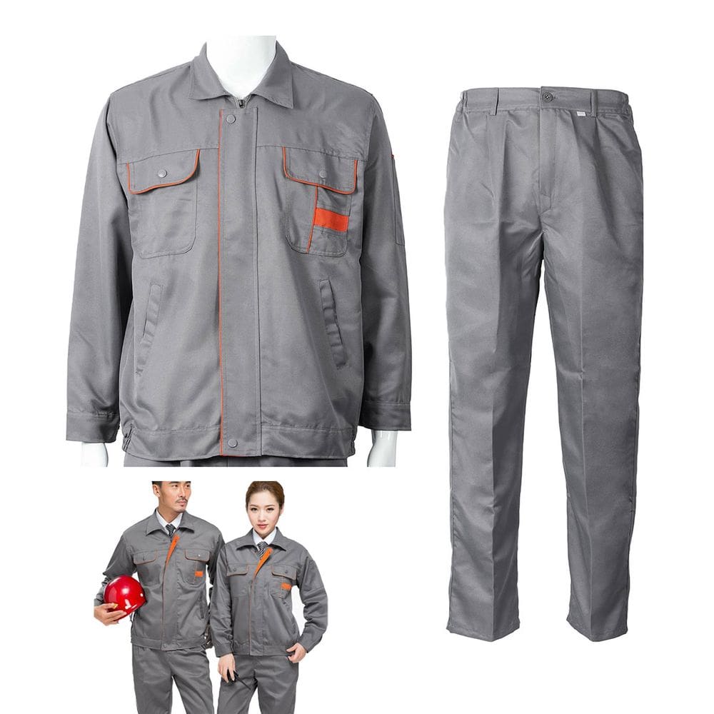Conjunto Uniforme Listra Refletiva EPI Segurança Mecanico Indutustria Construtora Obra