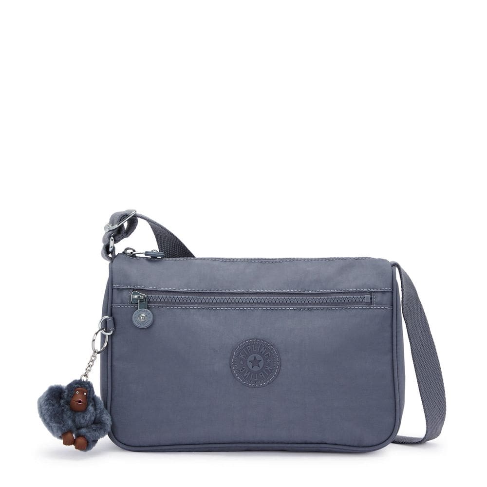 Kipling Callie Bolsa de ombro com Alça Transversal Cool Grey
