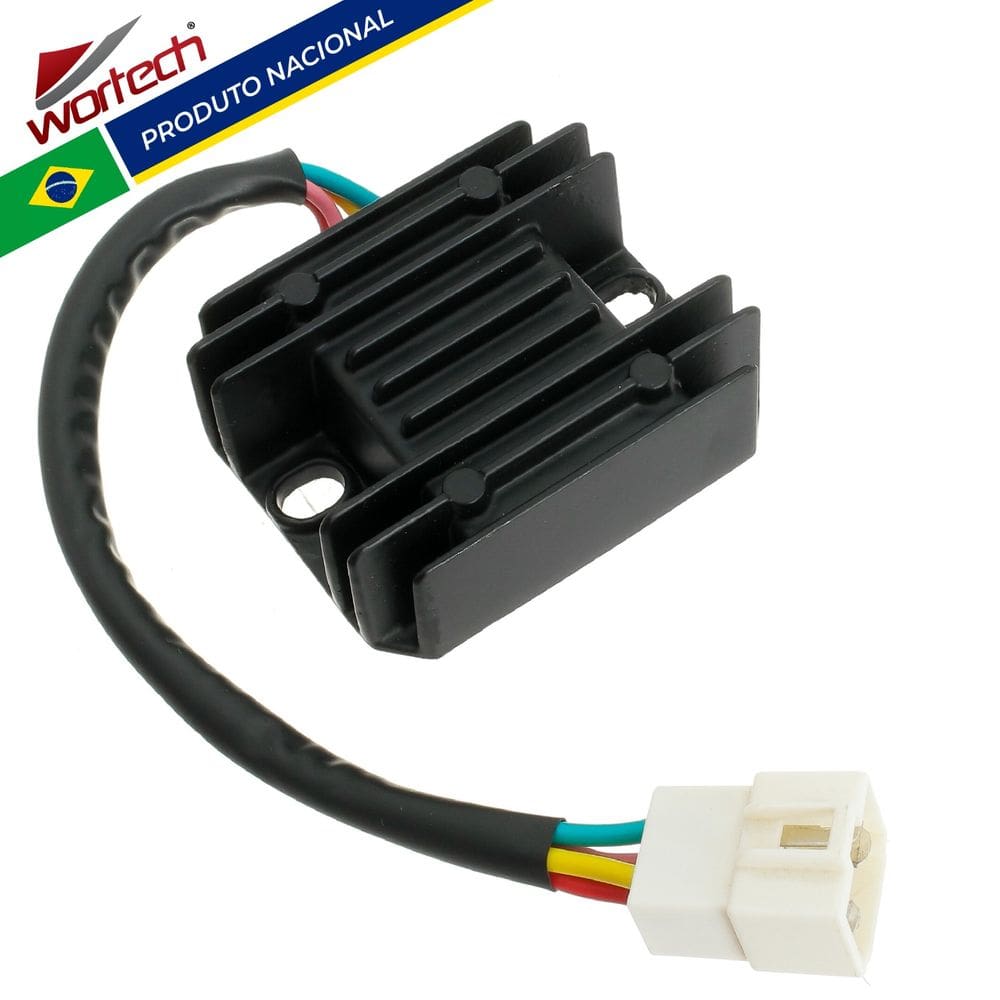 Regulador Retificador Flash 150 - Wortech