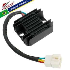 Regulador Retificador Flash 150 - Wortech
