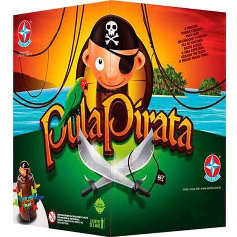 Pula Pirata - Estrela