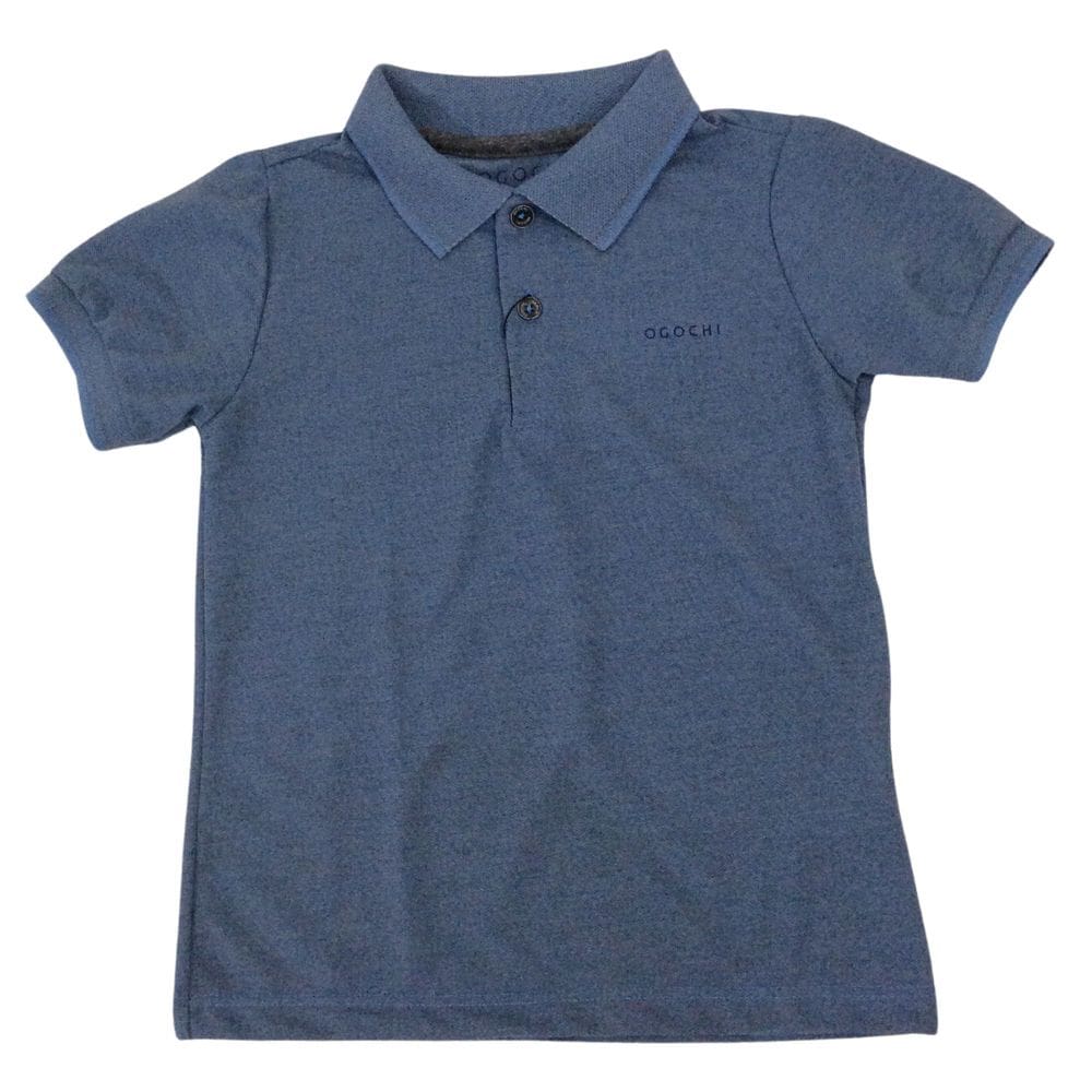 Camiseta Polo infantil Masc Ogochi
