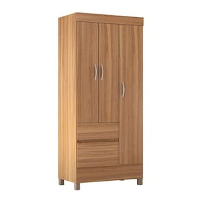 guarda-roupa solteiro  3 pt 2 gv amêndola