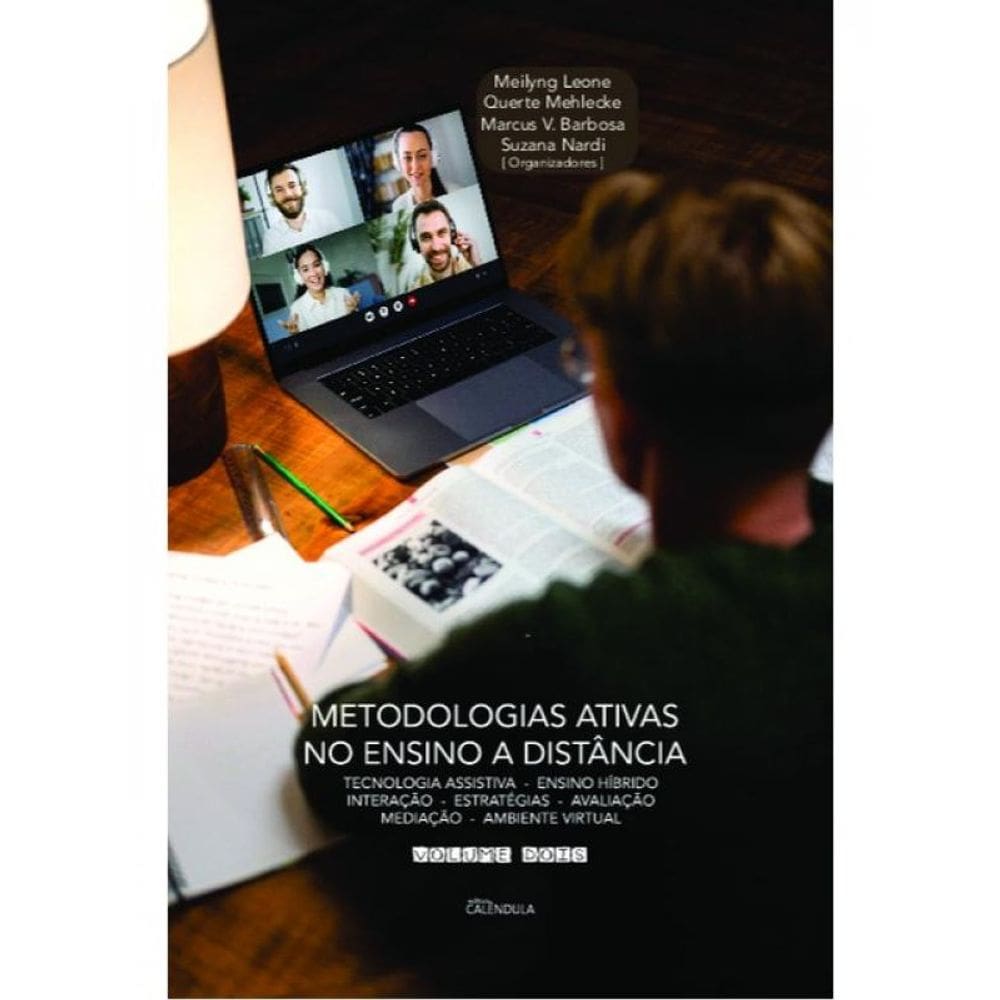 Metodologias Ativas No Ensio A Distância - Vol. 2