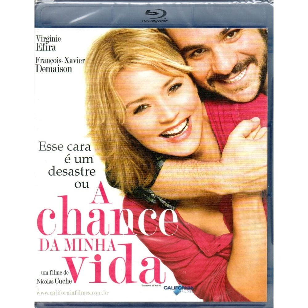 Blu-ray A Chance Da Minha Vida - Virginie Efira