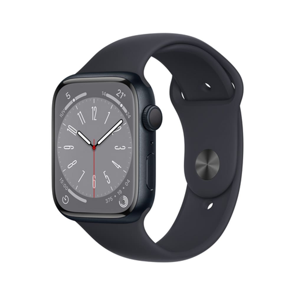 REEMBALADO: Apple Watch Series 8 45mm GPS Sport Band A2770 - Midnight