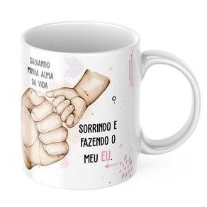 Caneca Personalizada para Presente Dia dos Pais Uma Declaração de Amor