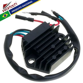 Regulador Retificador Motor de Popa 15hp 20hp 4t - Wortech