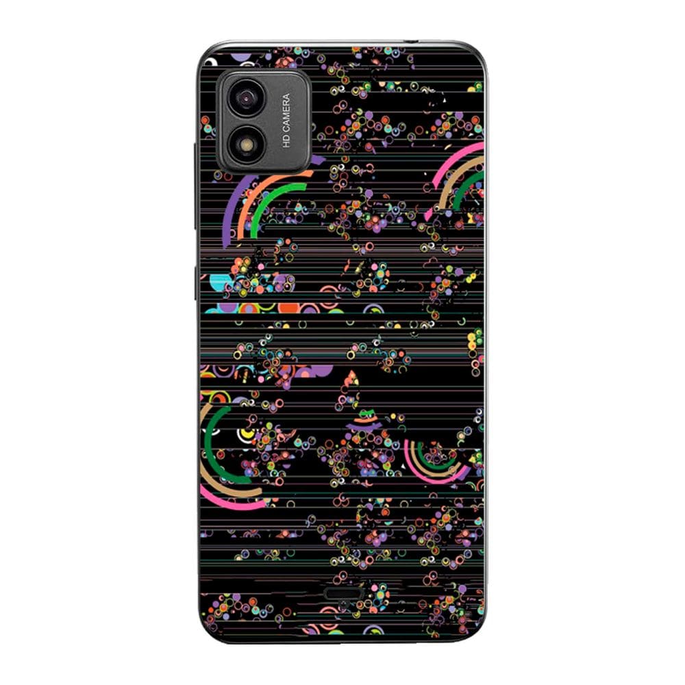 Capa Adesivo Skin006 Verso Para Multilaser Multi F2 (2024)