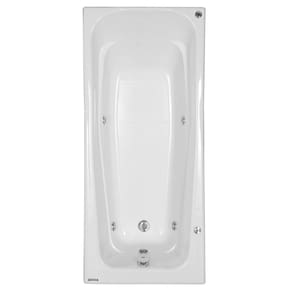 Banheira Hidromassagem Astra Bella Super Luxo 170cmx75cmx38cm - 03 Jatos Gel Coat P4 Sem Aquecedor 220V