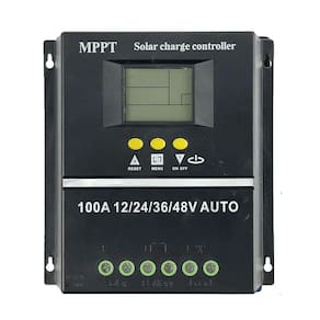 Controlador Carga Solar Powlsojx 12/24/36/48V 100A Sy48100A