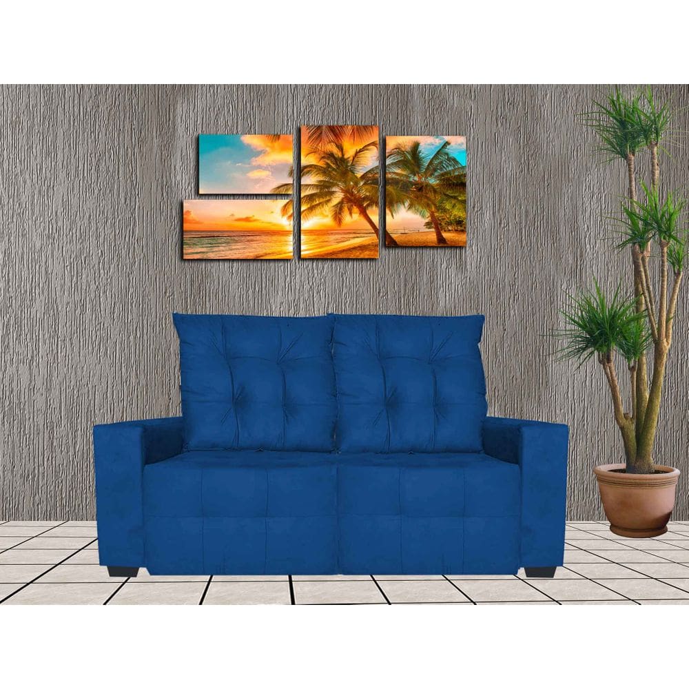 Sofa Retratil e Reclinavel Elano Marinho