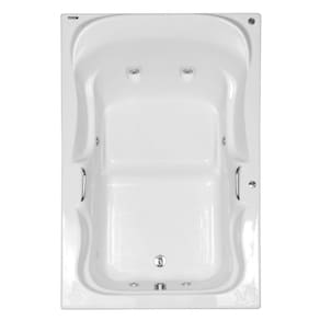 Banheira Hidromassagem Astra Serenade Maggiore Luxo 180cmx120cmx48cm - 04 Jatos Gel Coat P3 Sem Aquecedor 220V
