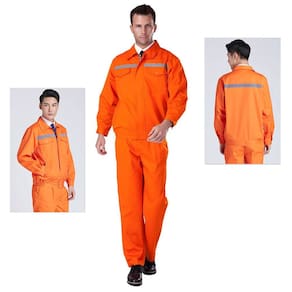 Conjunto Uniforme EPI Faixa Refletiva Segurança Obra Mecanico Eletricista Prestador de Serviço