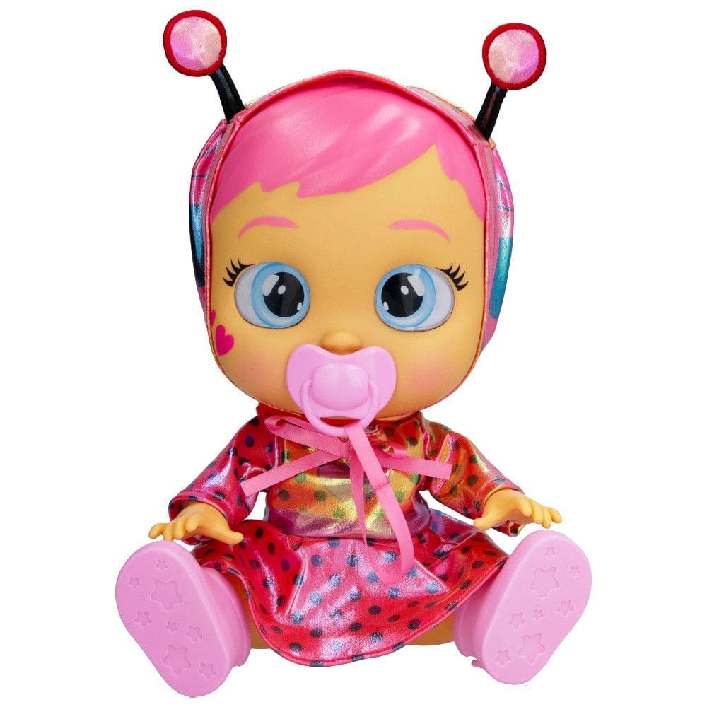 Boneca Cry Babies Stars Lady Multikids com Olhos Brilham - BR2237