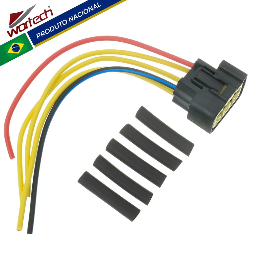 Conector Regulador Retificador Brutale 800 - Wortech