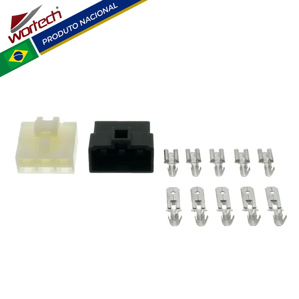 Kit Completo Conector Regulador Retificador Yanmar Sv08 - Wortech