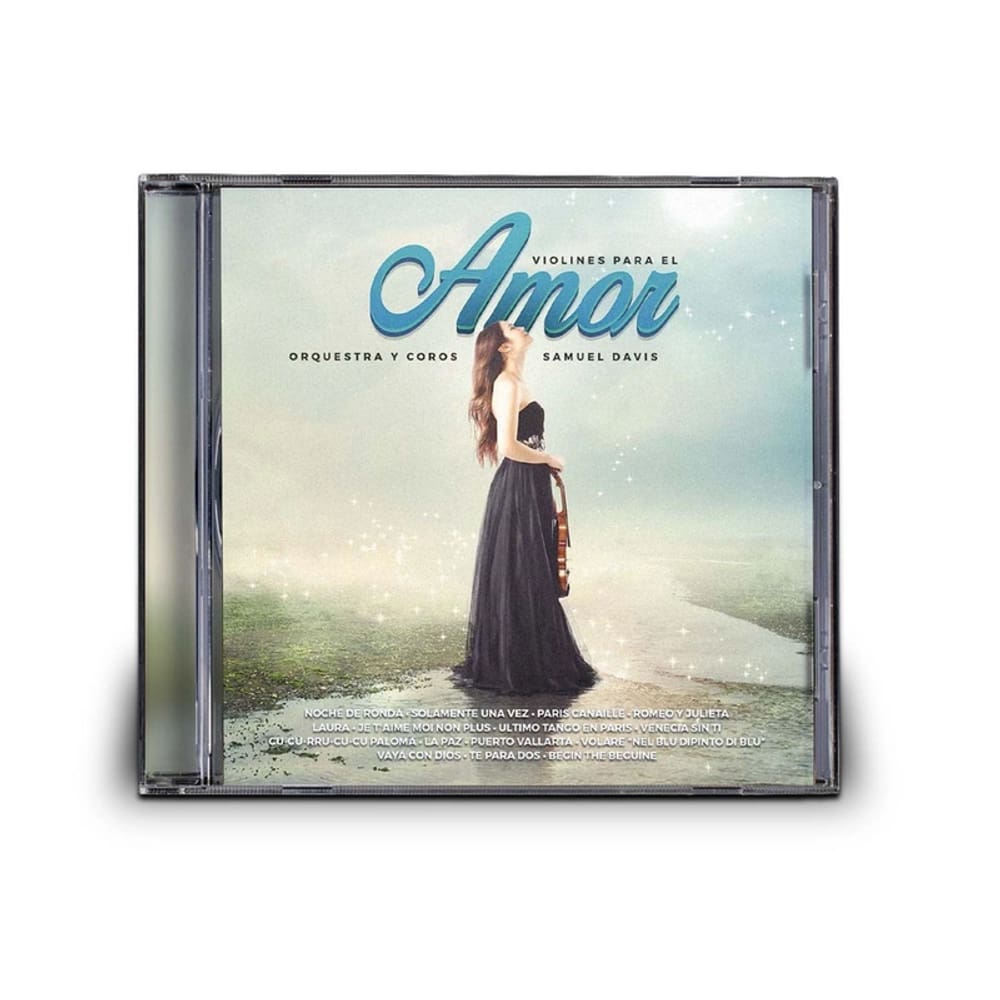 Cd Violines Para El Amor - Orquestras e Coros Samuel Davis