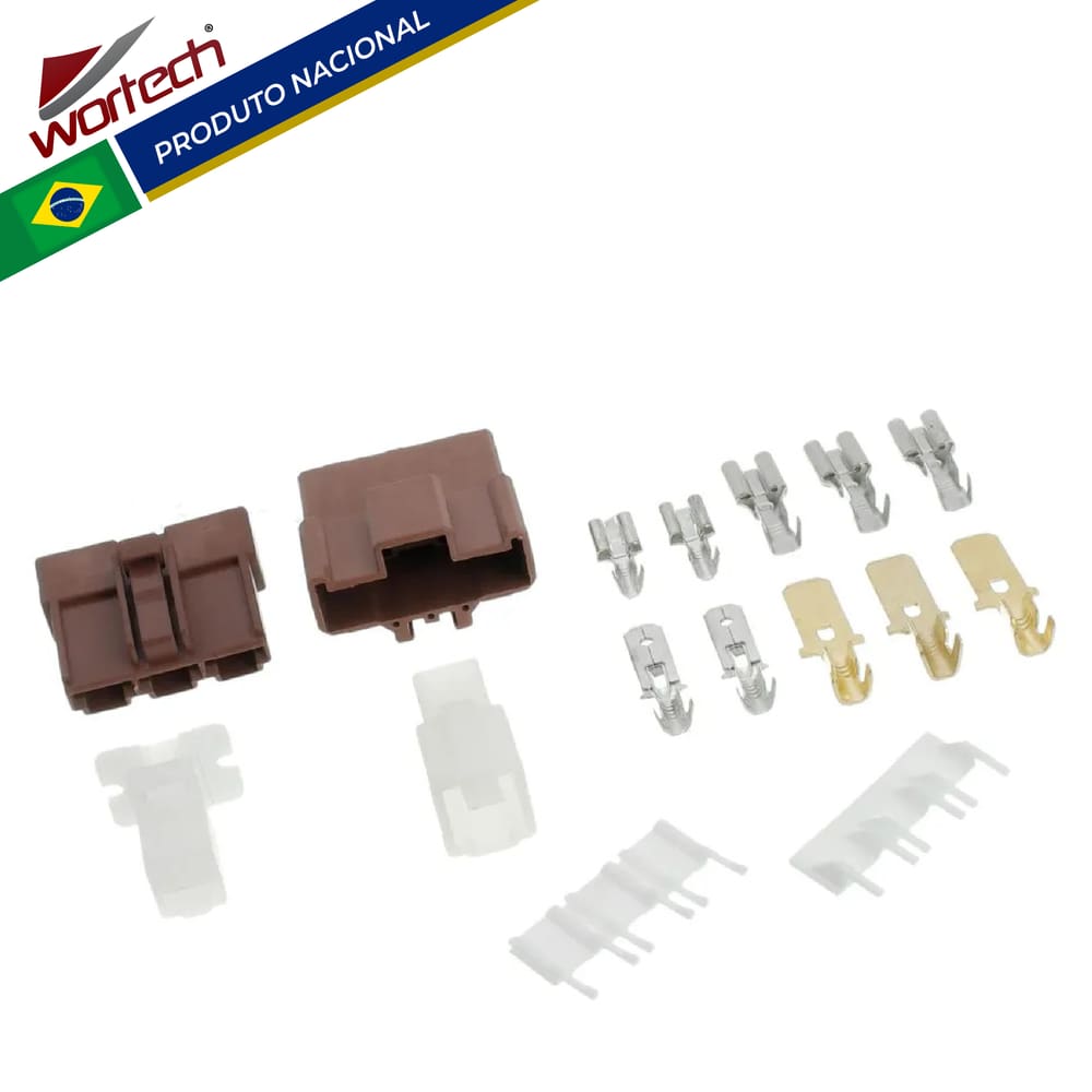 Kit Completo Conector Regulador Retificador KTM 950 Adventure (02-06) Wortech