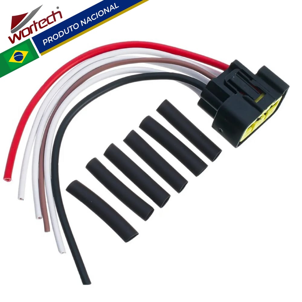 Conector Regulador Retificador Vulcan 900 (09-15) Wortech
