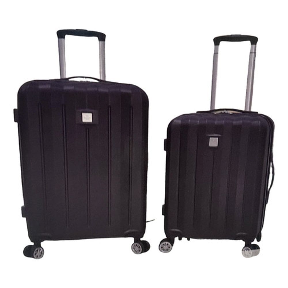 Kit 2 Malas Viagem Lock Button 59x41x27cm E 50x36x24cm